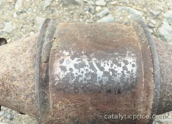 pot catalytique 191131701J