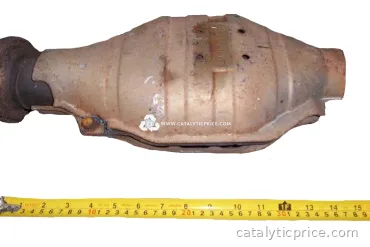 Subaru 4 Dots catalytic converter