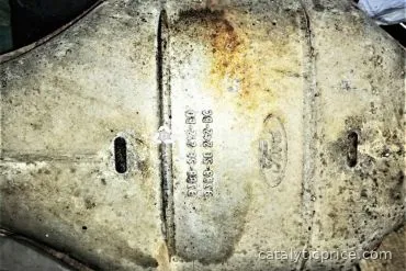 93BB-5E212-BD 93BB-5E242-BC catalytic converter