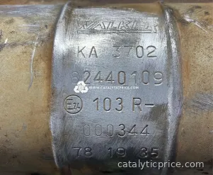 محوّل حفّاز KA 3702