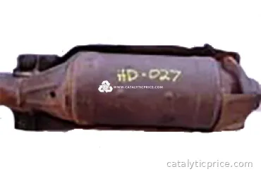 pot catalytique CRX OLD MEDIUM