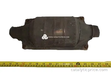 pot catalytique T25
