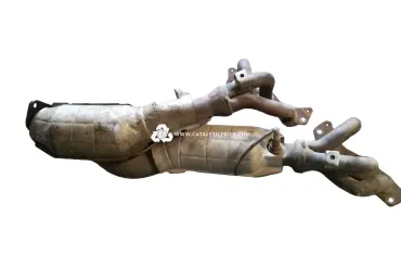pot catalytique Lexus GS Dual Ceramic
