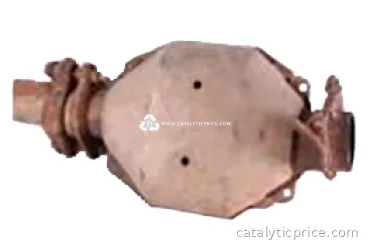 F17A EE RON (Rear Unit) catalytic converter