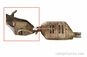 YW7C CA BLO (PRE) catalytic converter