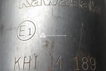 KHIM189 catalytic converter