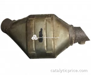 pot catalytique 4L5C-5F297-BD