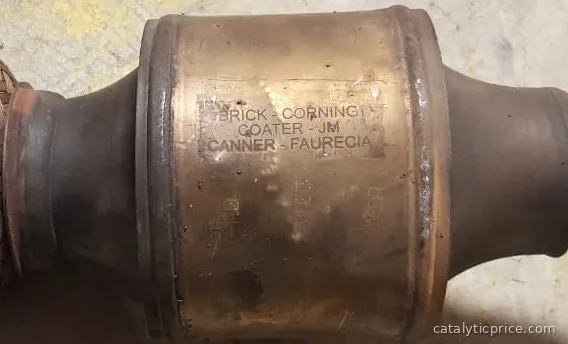pot catalytique KAT126