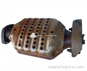 B02 catalytic converter