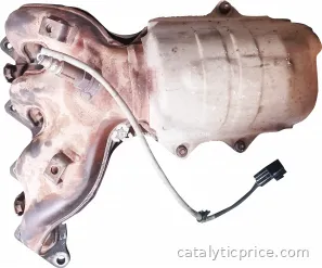 pot catalytique Mitsubishi Small Manifold 1 Sensor