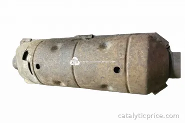 F81A EC catalytic converter