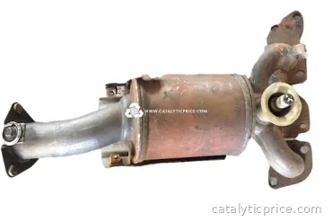 pot catalytique 96640418