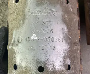 pot catalytique KA 307