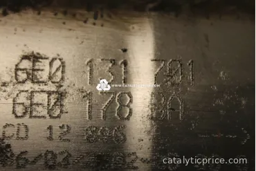 catalisador 6E0131701 6E0178BA