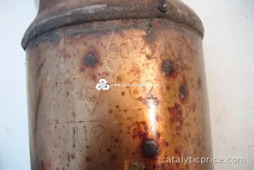 pot catalytique C 216
