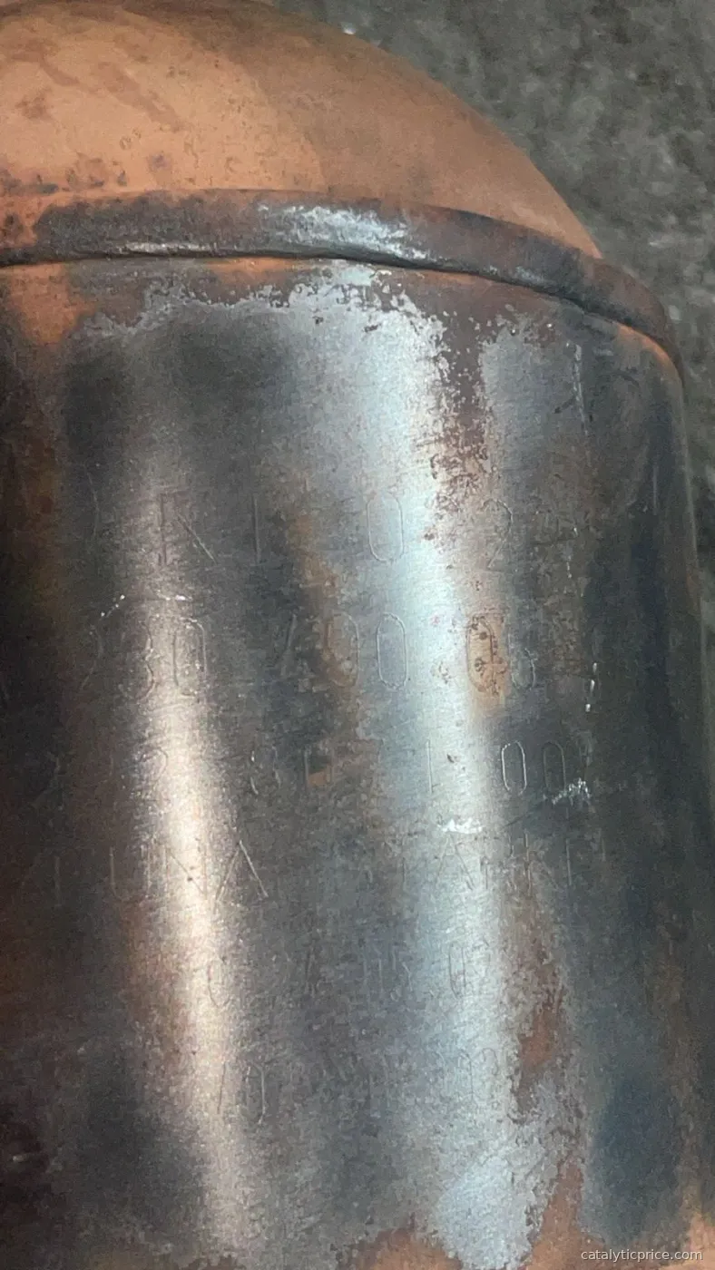 pot catalytique KT 0222