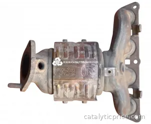 2ECA0 catalytic converter