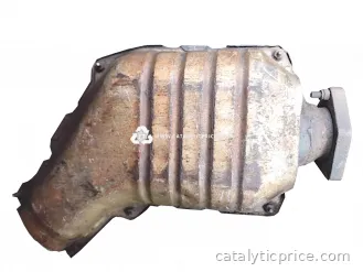 Nissan Metallic No Code 4 Bold Line catalytic converter
