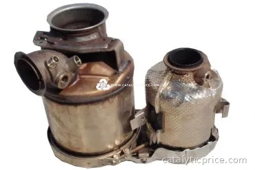 pot catalytique 04L131723T 5Q0166AB 5Q0181BB 04L131601K