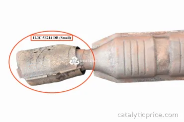 catalisador 1L3C 5E214 DB (PRE)