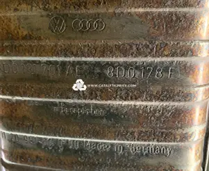 محوّل حفّاز 8D0131701AE 8D0178F
