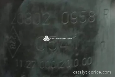 محوّل حفّاز C 541