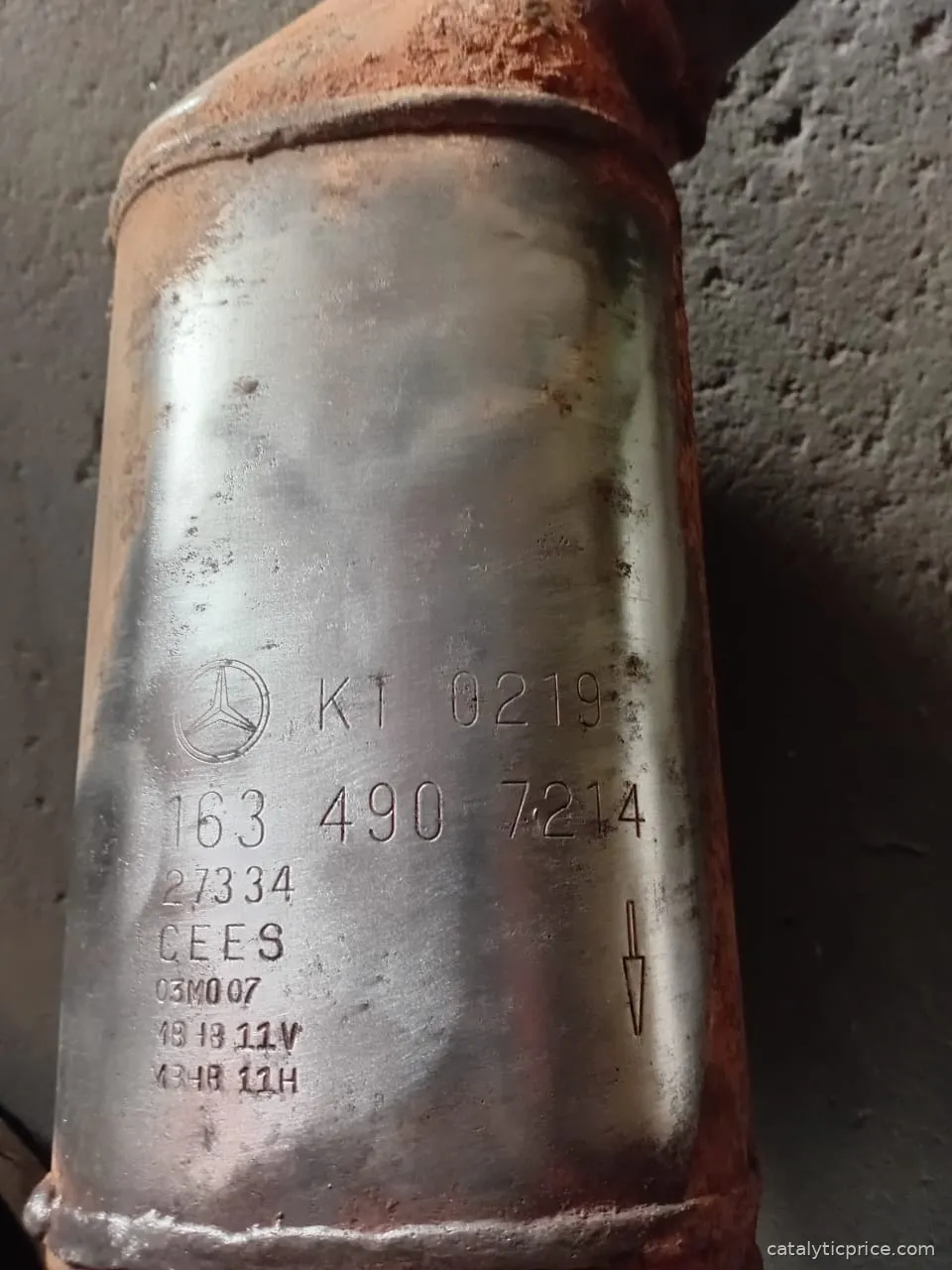 pot catalytique KT0219