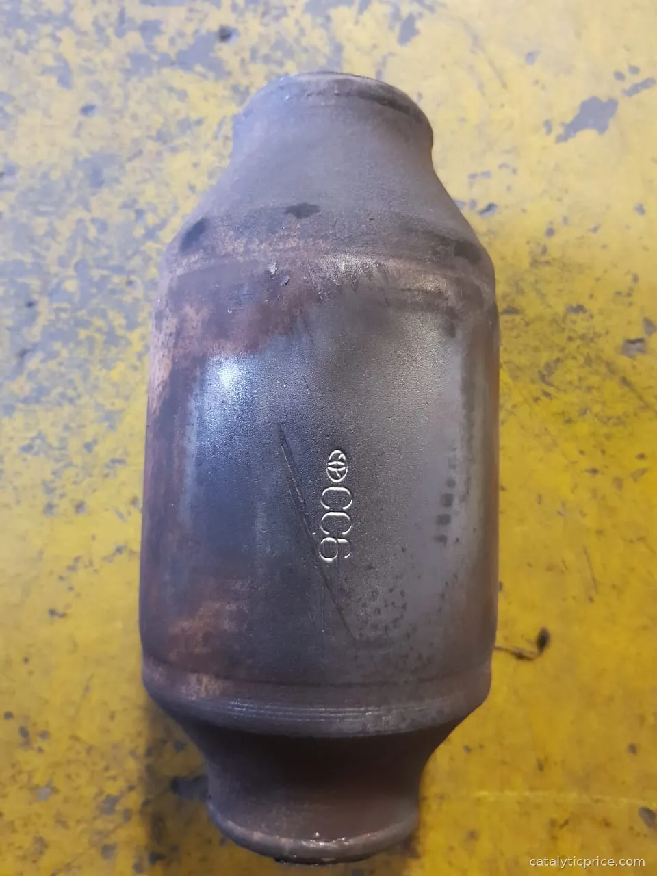CC6 catalytic converter