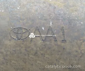 AA1 catalytic converter