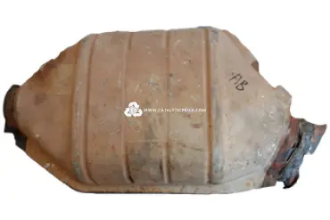 pot catalytique 3R73 5E211 AB