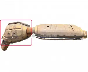 1L3C 5G218 DA (PRE) catalytic converter
