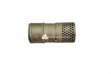 Kawasaki 650cc catalytic converter