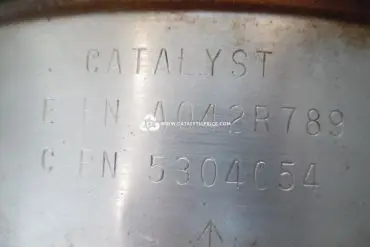 21395825 catalytic converter