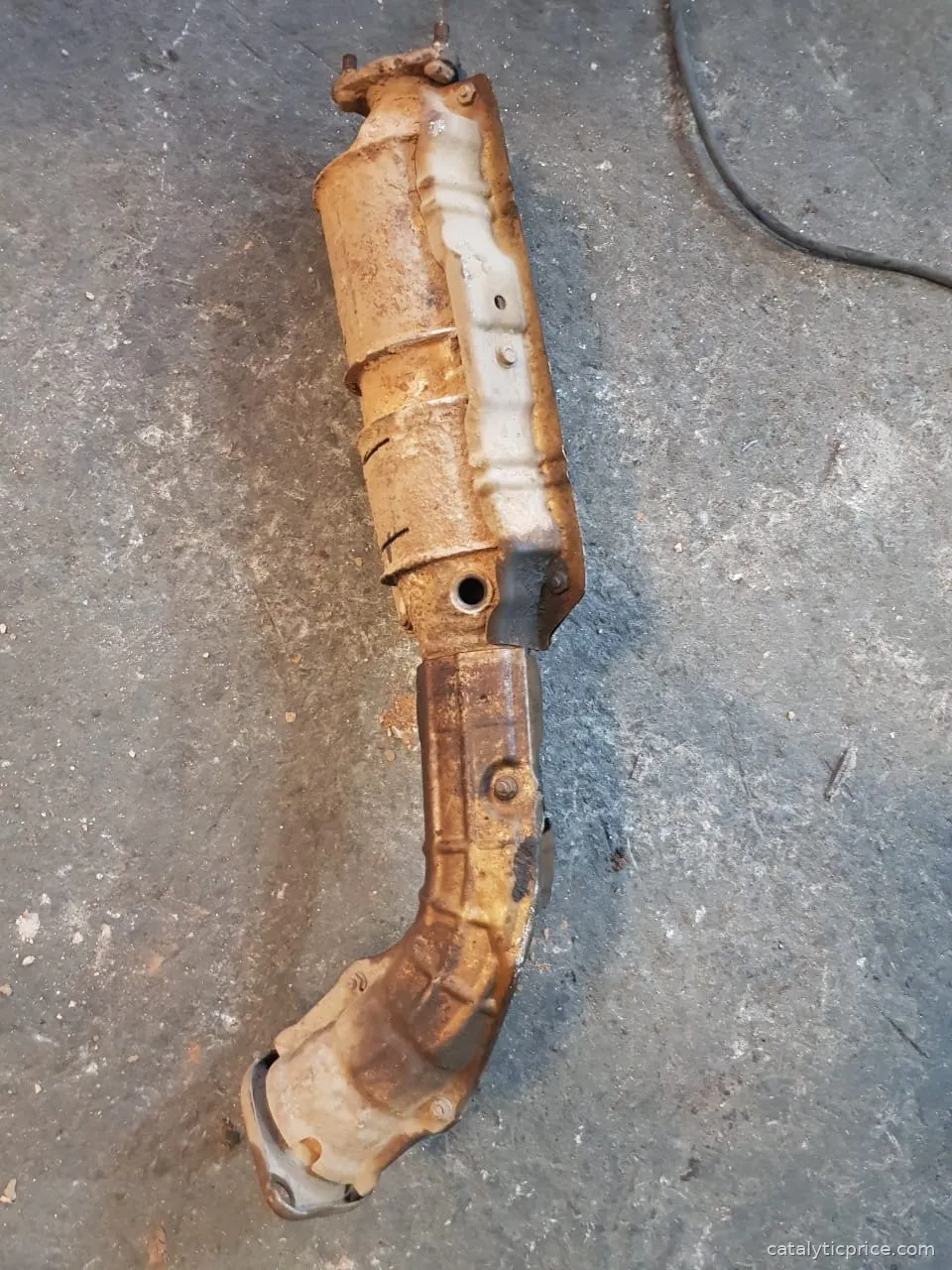 pot catalytique NON