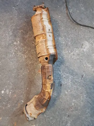 NON catalytic converter