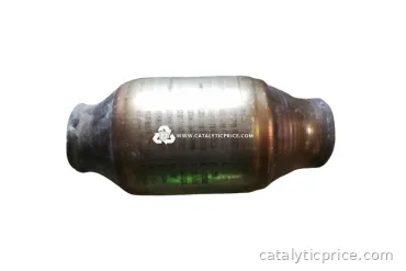 pot catalytique CJ5