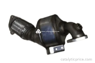 pot catalytique 7L8131690G 7L8166CA