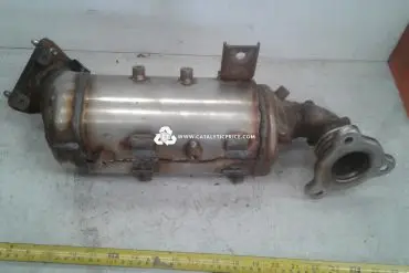 pot catalytique NAVARA NEW Full (NP300)