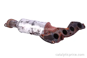 6E53 7E53 catalytic converter