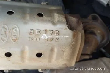 3E170 catalytic converter