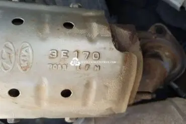 3E170 catalytic converter