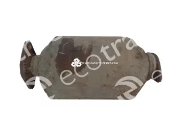 pot catalytique FRONT 2