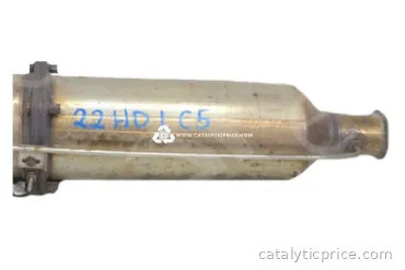 pot catalytique TR PSA F019