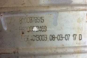 pot catalytique 8200878515 H8200812469