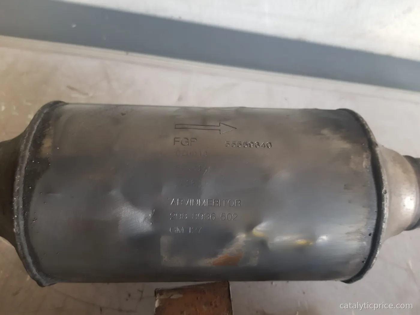 pot catalytique KAT041