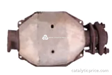 pot catalytique F37A HD YOU (Rear Unit)