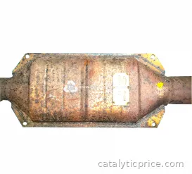 F3TA KA TWO catalytic converter