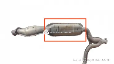 pot catalytique 1R33 AD CAB