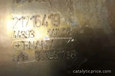 21716419 catalytic converter