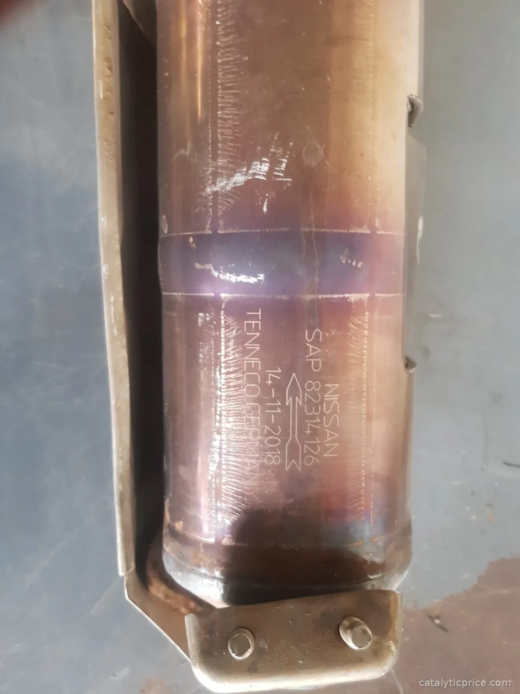 pot catalytique KAT041